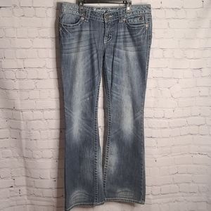 Harley-Davidson Curvy Performance Stretch Boot Cut Size 10